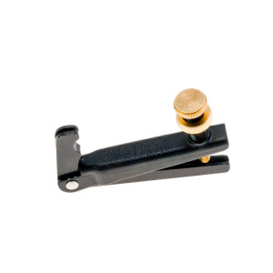 Afinador para viola Wittner negro tornillo dorado - Especialistas en Violines, Violas, Violonchelos y accesorios