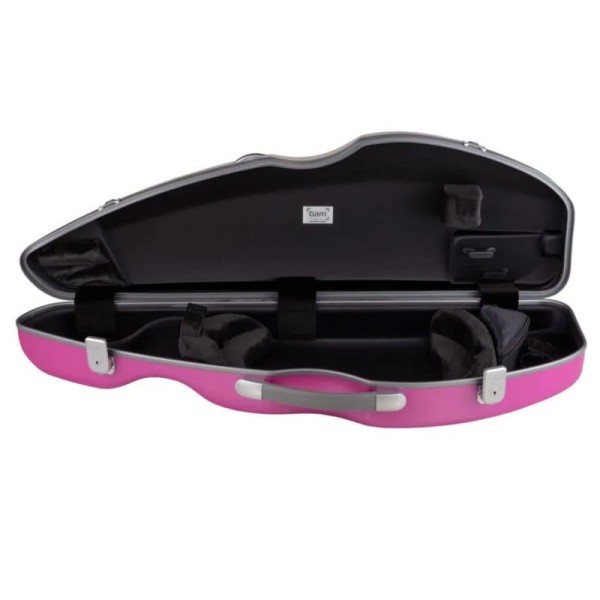 Estuche de violín Bam Bonbon Hightech 3/4-1/2 BONB2008XL