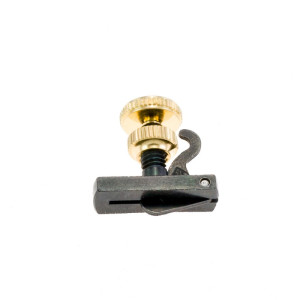 Buy Wittner 4/4-3/4 violin tuner black bow golden screw 4/4. at the best price | València Violins