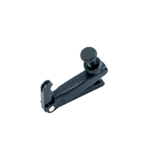 Afinador de violino Wittner 4/4-3/4 preto 4/4.