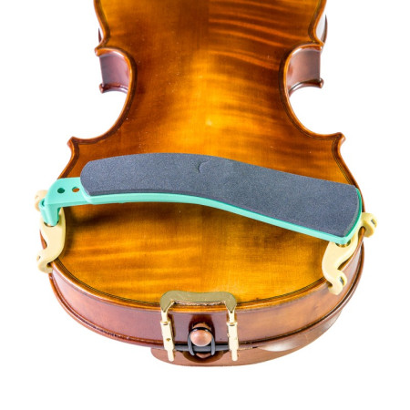 Comprar Almofada de Ombro de Violino Kun Original 1/4-1/8 Verde ao melhor preço | València Violins