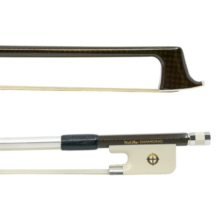 Arco viola CodaBow Diamond GX (nuez color blanco) 15'' - Especialistas en Violines, Violas, Violonchelos y accesorios