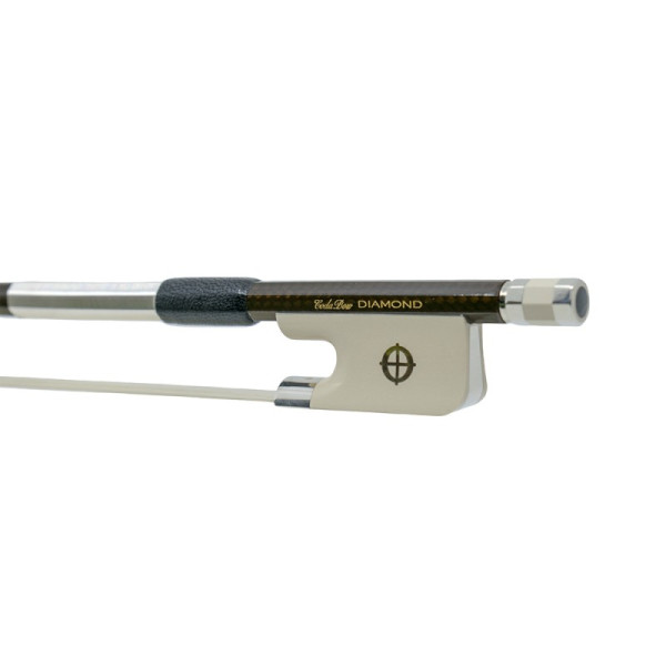 Arco viola CodaBow Diamond GX (nuez color blanco) 15'' - Especialistas en Violines, Violas, Violonchelos y accesorios