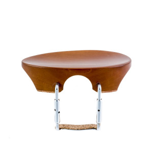 Buy Central saddle for violin Flesh-Flat box 4/4-3/4 4/4. at the best price | València Violins