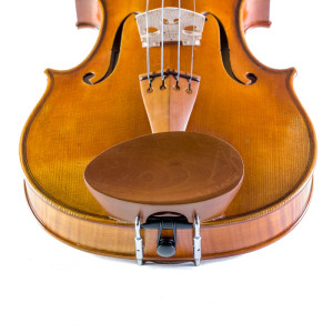 Buy Central saddle for violin Flesh-Flat box 4/4-3/4 4/4. at the best price | València Violins 2