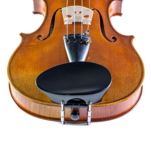 Comprar Ponte central para violino Flesh-Flat em madeira dura ebonizada 1/10  2
