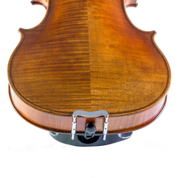 Buy Central saddle for violin Flesh-Flat made of hardwood ebonized 4/4.