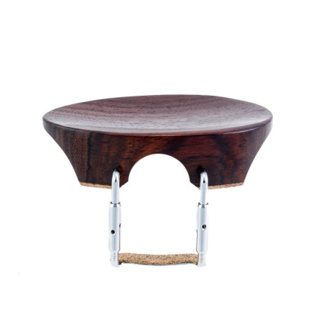 Buy Central chin rest for violin Flesh-Flat rosewood 4/4-3/4 4/4.