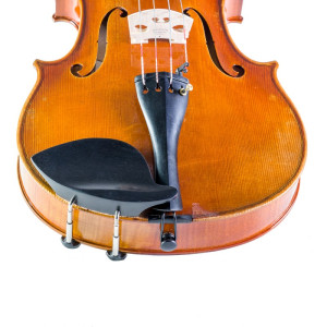 Buy Side chin rest for violin and viola Wolf Morawetz KH-41. at the best price | València Violins 2