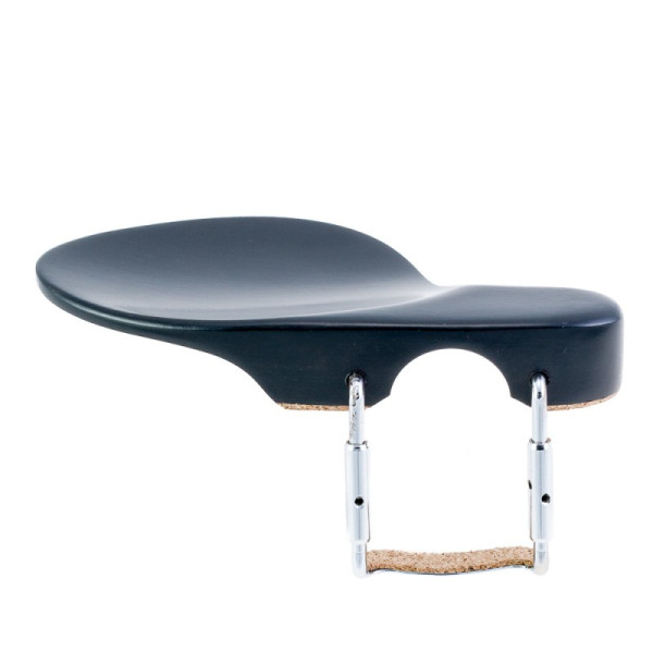 Buy Side chin rest for 1/2 ebony violin at the best price | València Violins