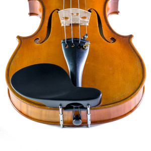 Comprar Queixeira lateral para violino ébano 1/2 ao melhor preço | València Violins 2