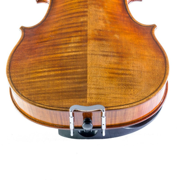 Barbada lateral sobre cordal para violín Guarneri ébano 4/4 - Especialistas en Violines, Violas, Violonchelos y accesorios