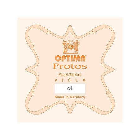 Corda viola Optima Protos 1114 4ª Re 12""