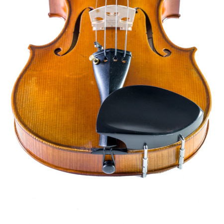 Comprar Queixeira lateral violino Teka ébano 1/2 canhoto 1/2. ao melhor preço | València Violins