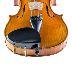 Barbada lateral violín Teka ébano 1/2 - Especialistas en Violines, Violas, Violonchelos y accesorios 2