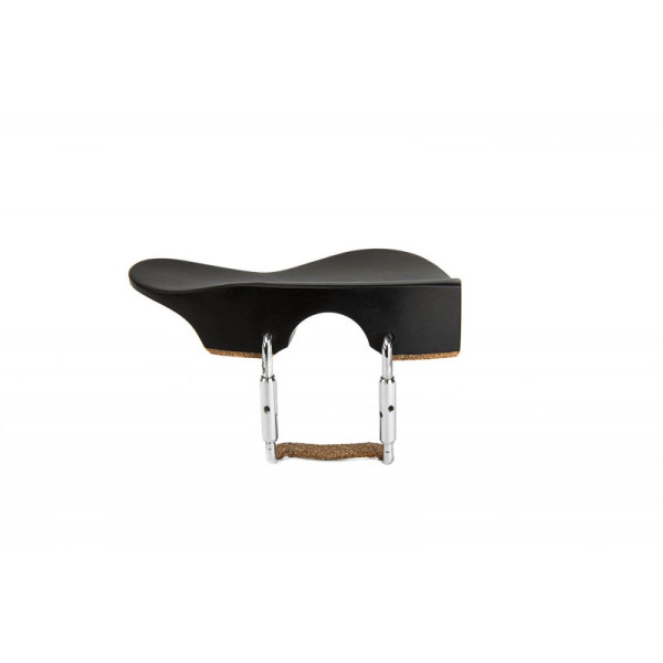 Comprar Queixeira violino Berber central ébano 4/4-3/4 4/4. ao melhor preço | València Violins