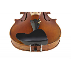 Buy Chinrest Berber central ebony violin 4/4-3/4 4/4. at the best price | València Violins 2