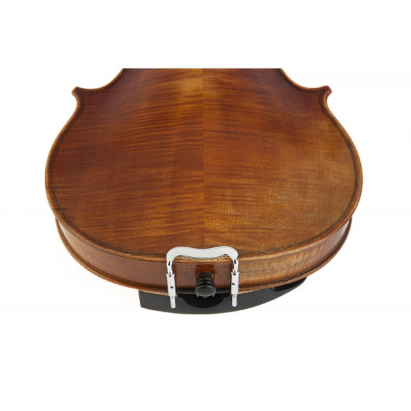 Comprar Queixeira violino Berber central ébano 4/4-3/4 4/4. ao melhor preço | València Violins