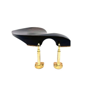 Comprar Queixeira Wolf Guarneri para violino/viola em jacarandá pés dourados KH-12. 