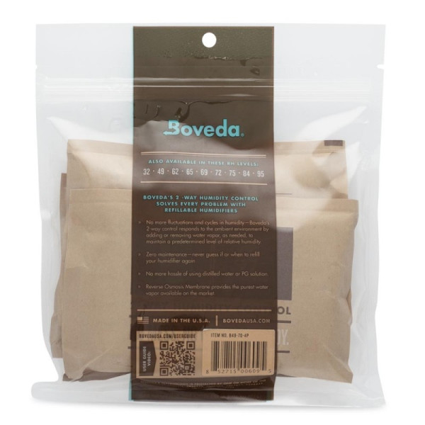 Comprar Boveda pack 4 unidades 49%. ao melhor preço | València Violins
