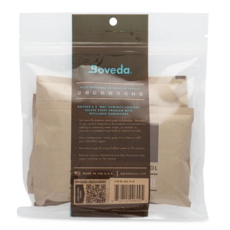 Buy Boveda pack 4 units 49%. at the best price | València Violins