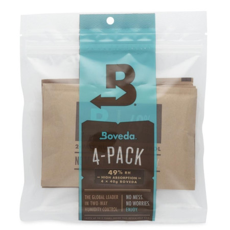 Boveda pack 4 unidades 49% HA Alta Absorción - Especialistas en Violines, Violas, Violonchelos y accesorios