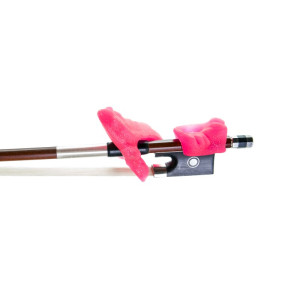 Bow Hold Buddies (frog and fish) T4S Pink