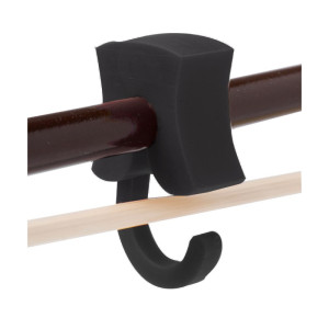 BowStopper Tutor Arco Violín / Viola / Cello Black Negro - Especialistas en Violines, Violas, Violonchelos y accesorios