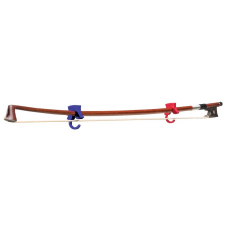 Comprar BowStopper Violino / Viola / Violoncelo Vermelho ao melhor preço | València Violins
