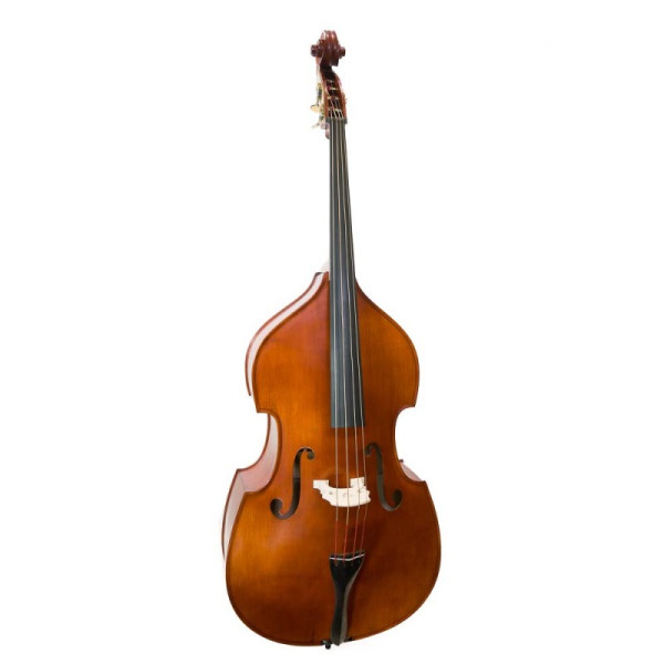 Contrabajo Gliga Gems I Antiqued 4/4 - Especialistas en Violines, Violas, Violonchelos y accesorios