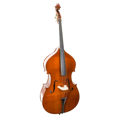 Contrabajo Gliga Genial 4/4 - Especialistas en Violines, Violas, Violonchelos y accesorios