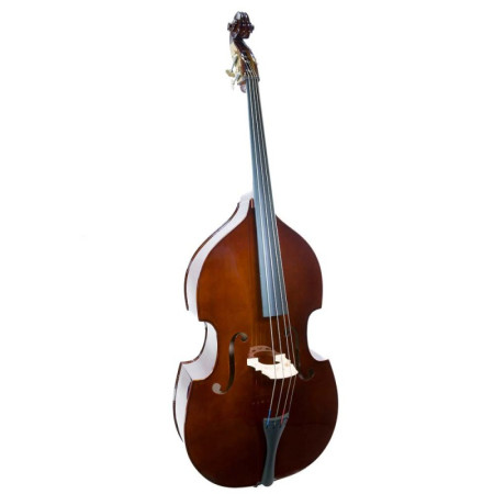 Contrabajo Kreutzer School Set 4/4 - Especialistas en Violines, Violas, Violonchelos y accesorios