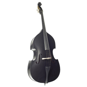 Contrabajo Stentor Rock a Billy negro 3/4 - Especialistas en Violines, Violas, Violonchelos y accesorios