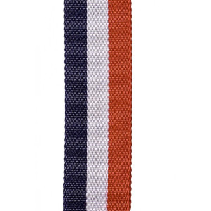 Correa in neoprene e moschettone Bam 9002 Fashion per custodia di violino/viola Blue/White/Red Blu/Bianco/Rosso 2