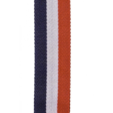 Sangle en néoprène et mousqueton Bam 9002 Fashion pour étui de violon/viola Blue/White/Red Bleu/Blanc/Rouge