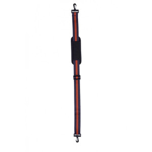 Comprar Correia de nylon Bam 9008 Fashion para estojo de violino/viola Azul marinho/Vermelho Azul/Vermelho Azul marinho/Vermelho