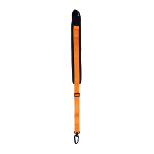 Bam La Défense strap and carabiner for violin/viola/saxophone/baritone case.