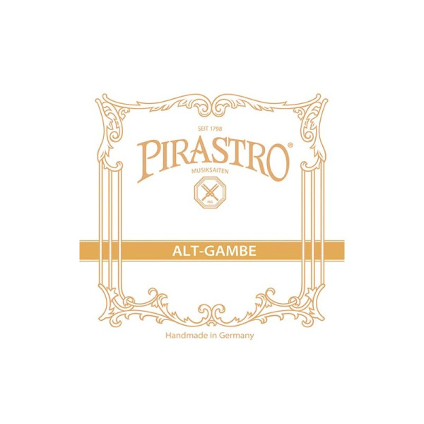 Cuerda alt-gamba (Tenor) Pirastro 155220 2ª Re - 15 3/4 3/4