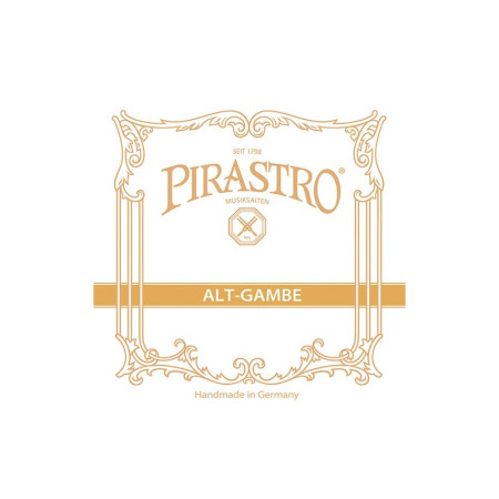 Buy C string for alt-gamba (Tenor) Pirastro 155220 2nd Re - 15 3/4 3/4.