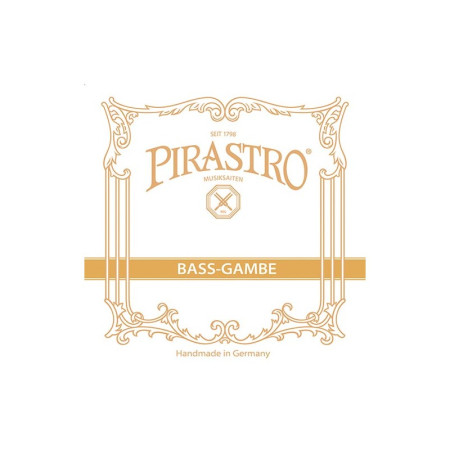 Corda Bass (tenore) gamba Pirastro 257520 5ª Sol - 24 1/2 1/2