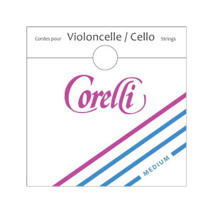 Corda violoncello Corelli 482 2° Re Medium 4/4