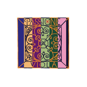 Corda viola Pirastro Passione 229341 3ª Sol 17 Tripa/plata Medium