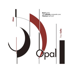 Corda violoncello For-Tune Opal Titan 1ª La acciaio Medium 4/4