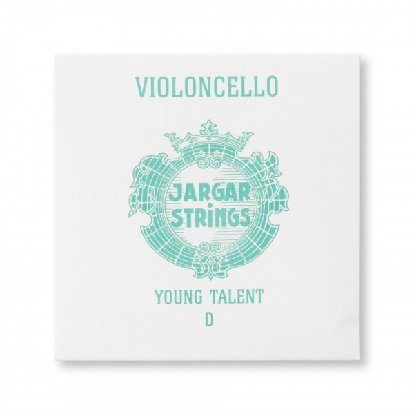 Corda violoncello Jargar ""Young Talent"" 2ª Re Medium 1/4