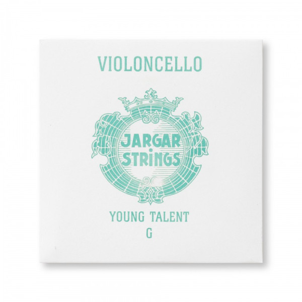 Corda violoncello Jargar Young Talent 3ª Sol Medium 1/4