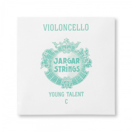 Corda violoncello Jargar Young Talent 4ª Do Medium 1/2