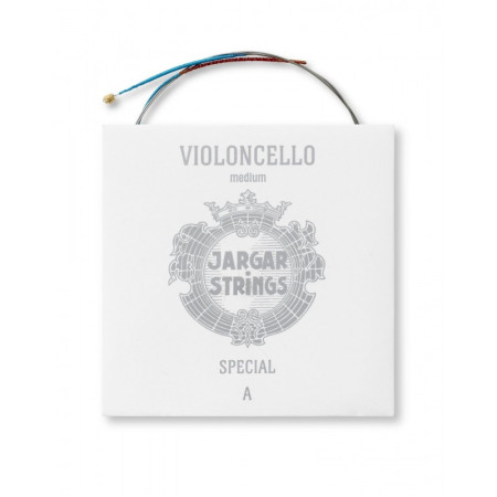 Corde violoncelle Jargar Special 1er La Medium 4/4