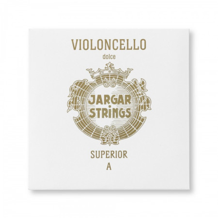 Corde de violoncelle Jargar Superior 1er La Dolce 4/4
