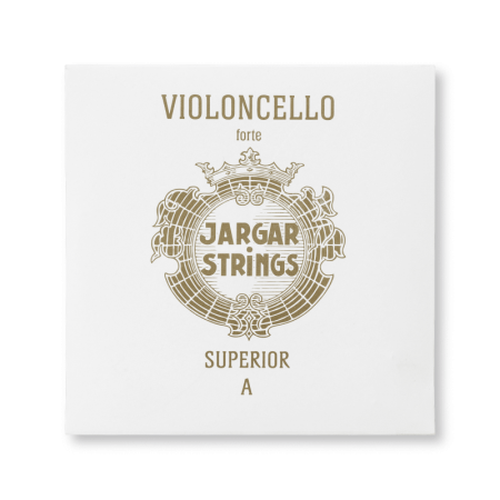 Corde violoncelle Jargar Superior 1er La Forte 4/4