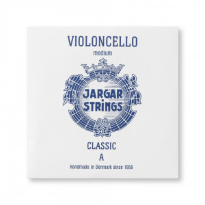 Corde de violoncelle Jargar Classic 1er La Medium 4/4